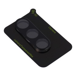 5D Full Glue Camera Tempered Glass - For Samsung Galaxy S25 Black