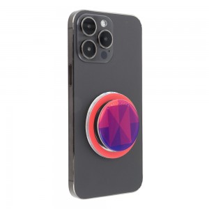 ROAR ACRYLIC POP TOK compatible with MagSafe Purple / Red