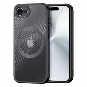 DUX DUCIS case AIMO MAG compatible with MagSafe for IPHONE 16e (SE4 2025) black