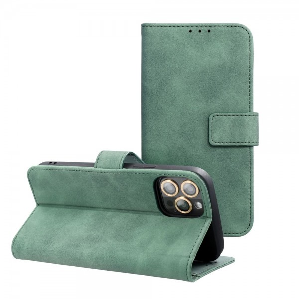 Tender Book Case For Iphone 17 Pro Green