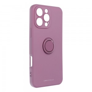 Roar Amber Case - for Iphone 16 Pro Max purple