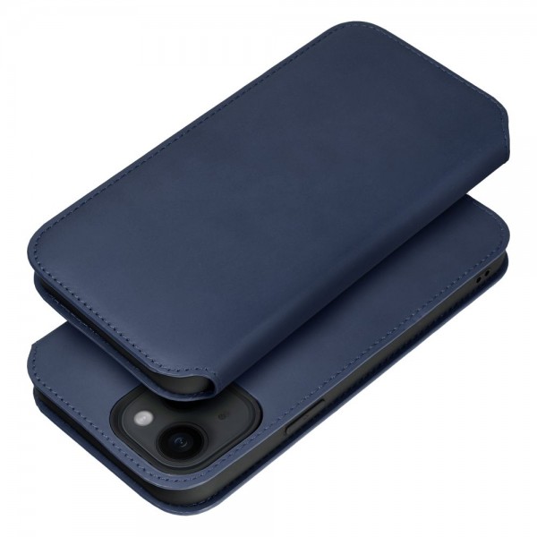 Dual Pocket Book Case For Iphone 17 Air Navy