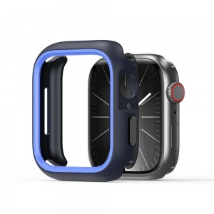 DUX DUCIS case BAMO for Apple Watch series 10 46 mm midnight blue