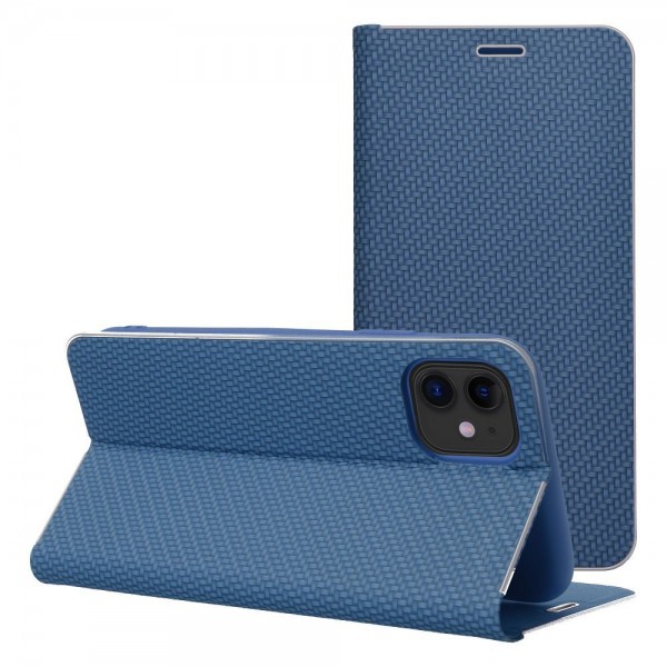 Luna Book Carbon For Iphone 17 Pro Max Blue