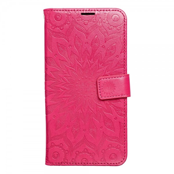 Mezzo Book Case For Iphone 17 Mandala Magenta