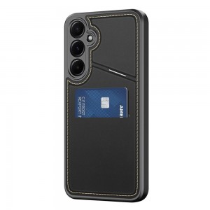 DUX DUCIS case RAFI II MAG with stand compatible with MagSafe for SAMSUNG A35 black