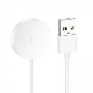 Charging Cable For Smartwatch Hoco 0,6 M Y29 White