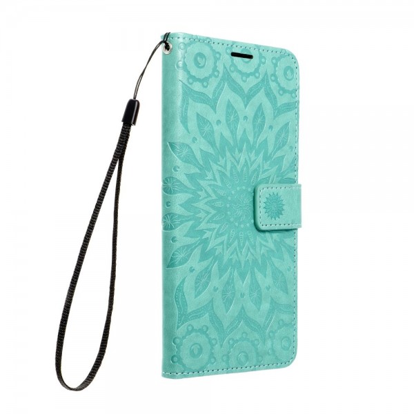 Mezzo Book Case For Iphone 17 Mandala Green