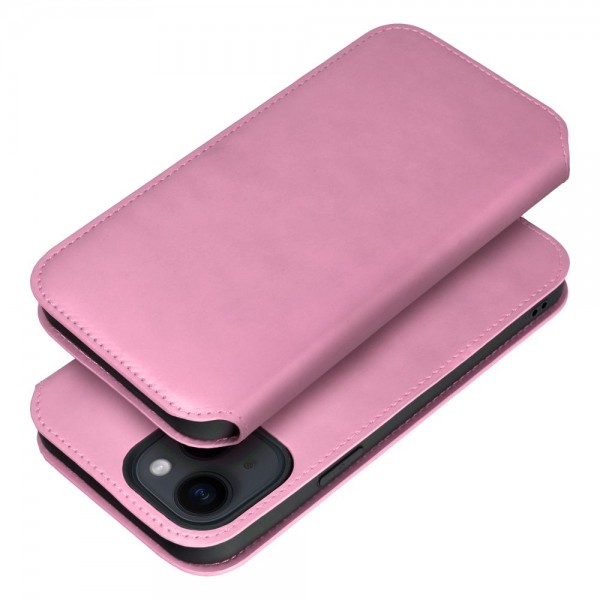 Dual Pocket Book Case For Iphone 17 Air Light Pink