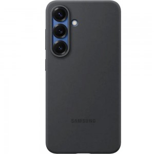 SAMSUNG original Silicone Case for SAMSUNG Galaxy S25 EF-PS931CBEGWW black blister