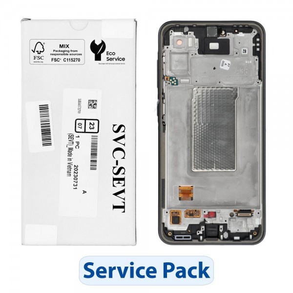 Servicepack Lcd Display Samsung A36 A366 Gh82-36841A