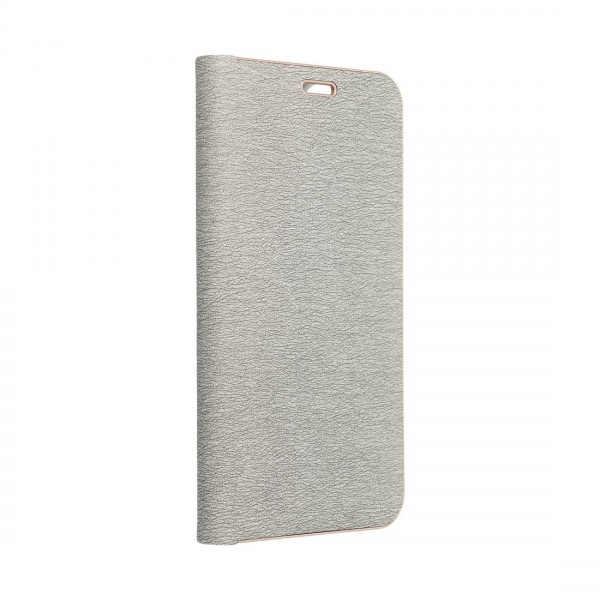 Luna Book Gold For Iphone 17 Pro Silver