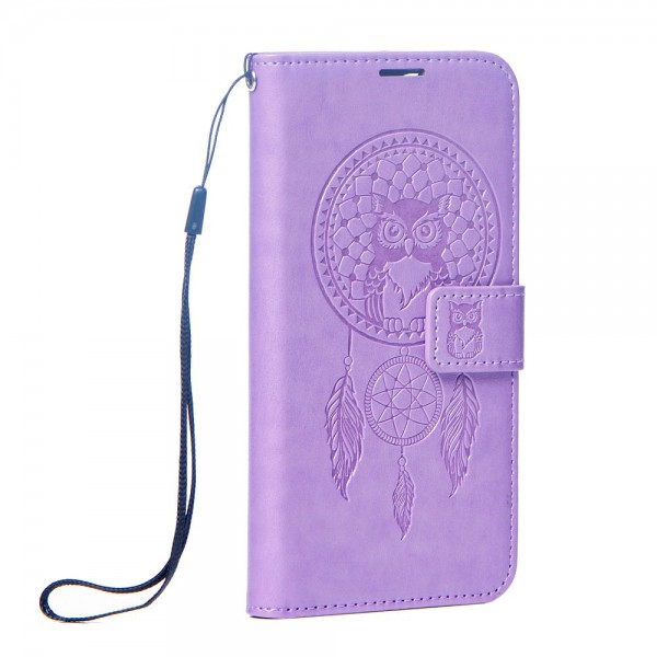 Mezzo Book Case For Iphone 17 Pro Max Dreamcatcher Purple