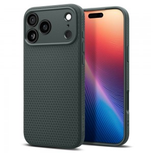Spigen Case Liquid Air For Iphone 17 Pro Abbys Green