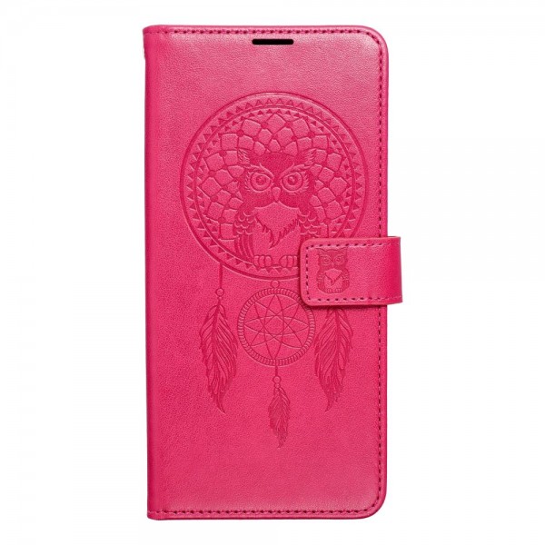 Mezzo Book Case For Iphone 17 Pro Max Dreamcatcher Magenta