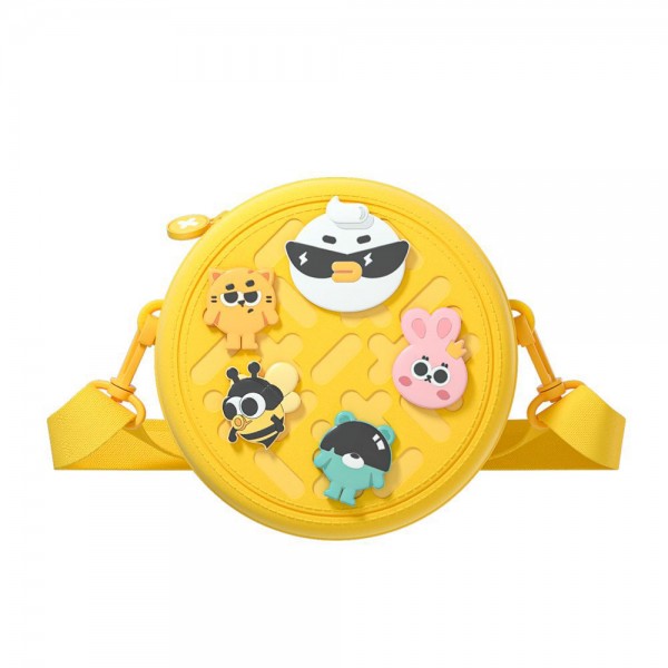 Picocici Kids Round Bag K36 Yellow