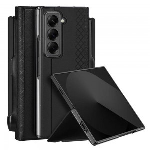 DUX DUCIS case BRIL with pen holder for SAMSUNG Z Fold SE/W25 black