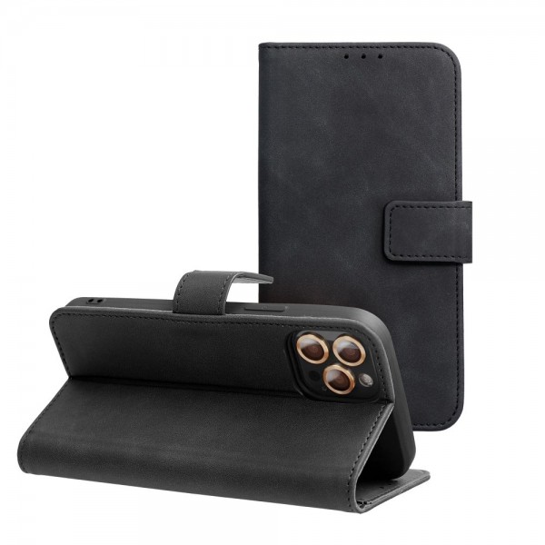 Tender Book Case For Iphone 17 Pro Black