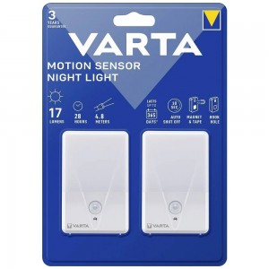 VARTA motion sensor night lamp 16624 2 pcs