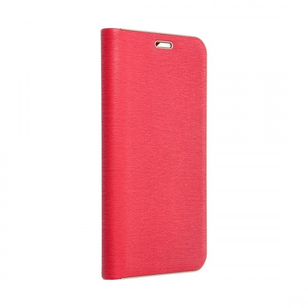 Luna Book Gold For Iphone 17 Pro Max Red