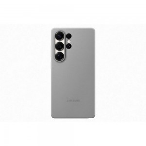 SAMSUNG original Silicone Case for SAMSUNG Galaxy S25 Ultra EF-PS938CJEGWW grey blister