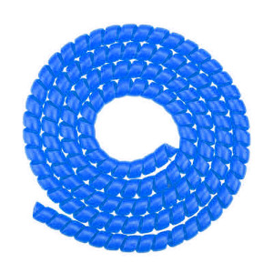 Σπιράλ Τακτοποίησης Καλωδίων Για Ηλεκτρικά Scooter Μπλε Χρώμα 1 Μέτρο (A-078 Azul)