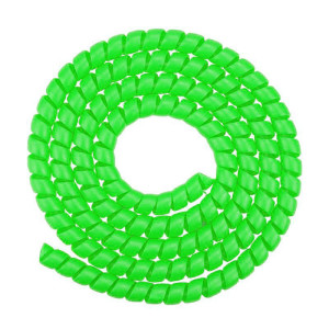 Σπιράλ Τακτοποίησης Καλωδίων Για Ηλεκτρικά Scooter Πράσινο Χρώμα 1 Μέτρο (A-078 Verde)