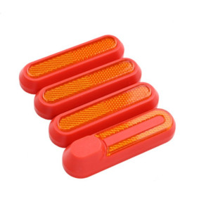Ανακλαστικά Καπάκια  Για Xiaomi - Red