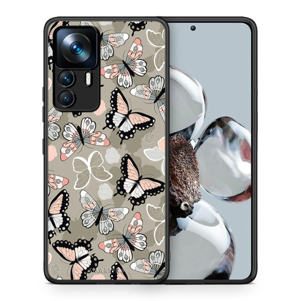 Boho Butterflies - Xiaomi 12T / 12T Pro / K50 Ultra θήκη (46303596)