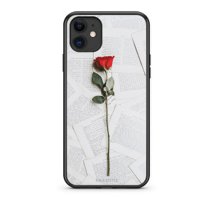 Red Rose - iPhone 11 θήκη
