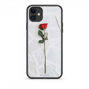 Red Rose - iPhone 11 case