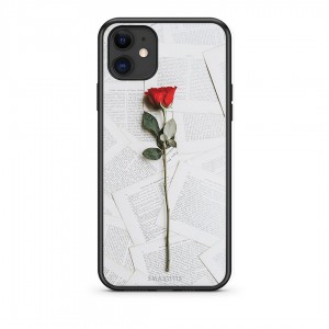 Red Rose - iPhone 11 θήκη