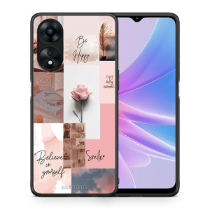 Aesthetic Collage - Oppo A78 case
