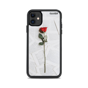 Red Rose - iPhone 11 θήκη