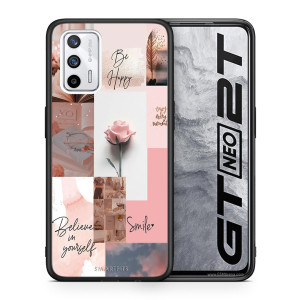 Aesthetic Collage - Realme GT case