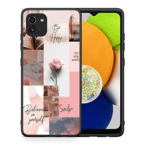 Aesthetic Collage - Samsung Galaxy A03 case
