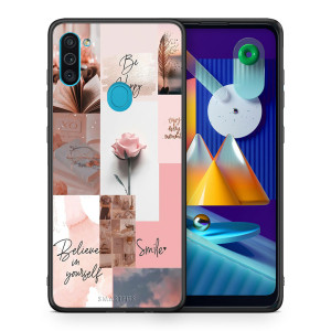 Aesthetic Collage - Samsung Galaxy A11 / M11 case