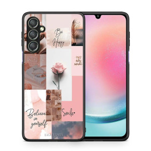 Aesthetic Collage - Samsung Galaxy A24 4G case