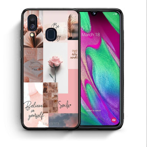 Aesthetic Collage - Samsung Galaxy A40 case