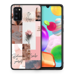 Aesthetic Collage - Samsung Galaxy A41 case