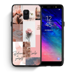 Aesthetic Collage - Samsung Galaxy A6 2018 case