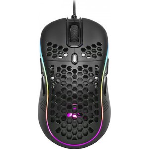 Sharkoon Light² S RGB Gaming Ποντίκι 6200 DPI Μαύρο