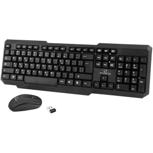 ESPERANZA TK108 MEMPHIS WIRELESS SET 2.4GHZ KEYBOARD WITH 3D MOUSE