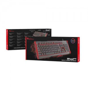 Πληκτρολογιο Genesis Nkg-0913 Rhod 410 Backlight Gaming