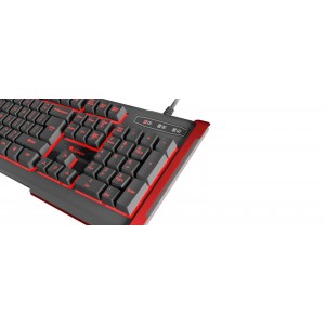 Πληκτρολογιο Genesis Nkg-0913 Rhod 410 Backlight Gaming