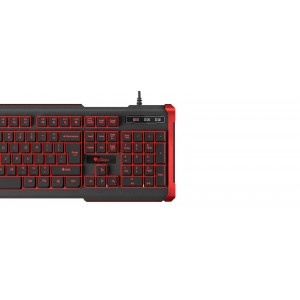 Πληκτρολογιο Genesis Nkg-0913 Rhod 410 Backlight Gaming