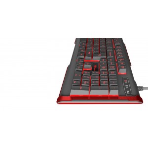 Πληκτρολογιο Genesis Nkg-0913 Rhod 410 Backlight Gaming