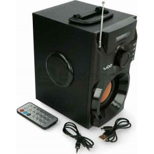 Ugo Soundcube Black Bluetooth Wireless Speaker 10W