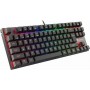 Genesis Thor 300 Gaming Μηχανικό Πληκτρολόγιο Outemu Red