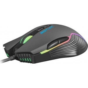 Natec Fury Hustler 1698 RGB Gaming Ποντίκι